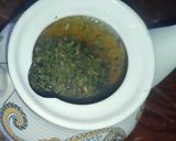 عکس مرحله 1 از دستور دمنوش چای سیاه، نعنا و زیره سبز