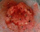 Water melon juice recipe step 2 photo