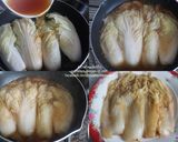 รูปขั้นตอนการทำที่ 3 ของ ผักกาดขาวอบเห็ดหอม