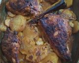 صورة لخطوة 1 من وصفة بطاطا بلدجاج مجمرين يممممم 😋😋
