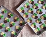 Foto langkah ke 8 dari resep Kue Semprit Dahlia Istimewa | Puguh Kristanto Kitchen.