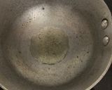 A picture of step 1 of Cheesy Maggi.