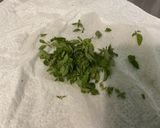 Une image de l'étape 7 de Salade de concombre et carottes au basilic crème de balsamique.