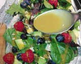 Foto del paso 5 de la receta: Ensalada de aguacate y arándanos