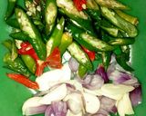 Foto langkah ke 4 dari resep Sayur Sawi Campur Tahu.