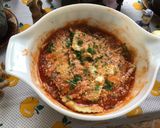 Foto del paso 1 de la receta: Raviolis con salsa napolitana