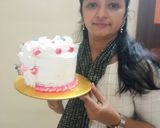 વ્હાઇટ ફોરેસ્ટ કેક (White Forest Cake Recipe In Gujarati) રેસીપી સ્ટેપ2ફોટો