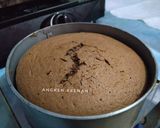 Foto langkah ke 4 dari resep Basic Chocolate Sponge Cake, No Butter, No Oil, No Milk.