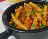 हनी चिली पोटैटो(honey chilli potato recepie in hindi) रेसिपी चरण 5 फोटो