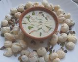 A picture of step 5 of Shahi foxnut dry fruits firni.