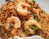 รูปขั้นตอนการทำที่ 4 ของ มาม่าทรงเครื่อง​ไข่ดาว