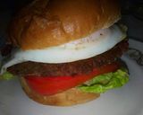 Foto del paso 2 de la receta: "Cangreburguer" La hamburguesa de Bob Esponja🍔