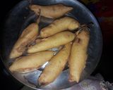 A picture of step 6 of Mirchi Vada.