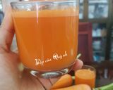 Hình bước làm 3 của món Nước ép cà rốt
