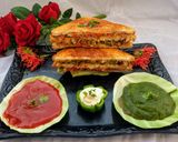 A picture of step 17 of Corn Club Sandwich.