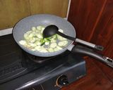 Foto langkah ke 3 dari resep Bening oyong udang no ribet.