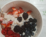 Foto del paso 2 de la receta: Avena con frutos rojos