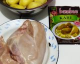 Foto langkah ke 1 dari resep Nasi Kari Ayam.