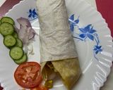 टॉर्टिला पनीर रैप (tortilla paneer wrap recipe in Hindi) रेसिपी चरण 11 फोटो