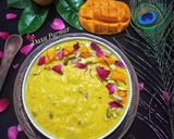 A picture of step 8 of Mango Rice Kheer / Mango Rice Pudding.