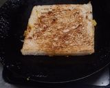 Creamy aloo tamatar sandwich रेसिपी चरण 5 फोटो