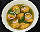 पानी पकौड़े (pani pakode recipe in Hindi) रेसिपी चरण 5 फोटो