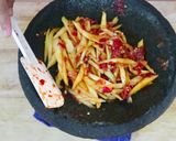 Foto langkah ke 13 dari resep Cumi Goreng Tepung Crispy & Sambal Mangga.