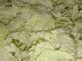 Sawi putih masak santan