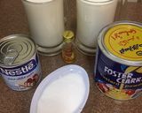 Foto langkah ke 1 dari resep Puding Susu tepung custard.