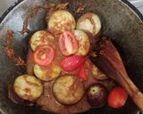 Foto langkah ke 4 dari resep Sambel goreng terong.