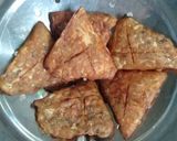 Foto langkah ke 5 dari resep Goreng Tempe Gerat Segitiga.