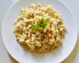 Hình bước làm 1 của món Gà nướng mật ong xôi đậu xanh