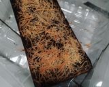 Foto langkah ke 6 dari resep Crunchy brownies with cheese.