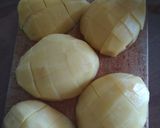 Csirkés-krumplis "lepénykék" recept fázis 1 fotója