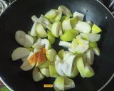 A picture of step 3 of Tinde ki Sabji / Apple Gourd Sabji.