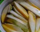 Foto langkah ke 2 dari resep Manisan Mangga Segar.