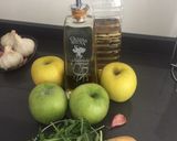 Foto del paso 1 de la receta Salmorejo verde de manzana