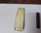 Foto del paso 3 de la receta: Pencas rellenas de chorizo y queso curado