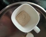 A picture of step 2 of Eggless mug cake.