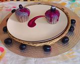 जामुन कप केक(jamun cupceke recipe in hindi) रेसिपी चरण 3 फोटो