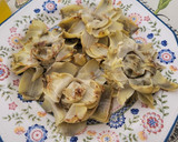 Foto del paso 4 de la receta: Alcachofas a la plancha con salsa de romesco