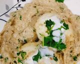 A picture of step 5 of Afghani egg 🥚 malai.