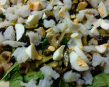 Foto del paso 4 de la receta: Empanada de espinacas con bacalao