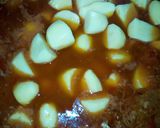 A picture of step 6 of Irish potatoes pottage.