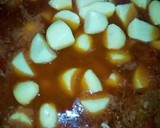A picture of step 6 of Irish potatoes pottage.