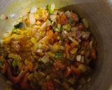 A picture of step 4 of Paneer fries cheese loaded dosa.