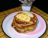 Gambar langkah 3 resipi Lempeng Pisang Dan Epal.