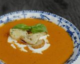 A picture of step 5 of Easy Tomato Soup.