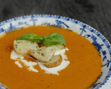 A picture of step 5 of Easy Tomato Soup.