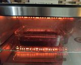 A picture of step 8 of Brownie cake.